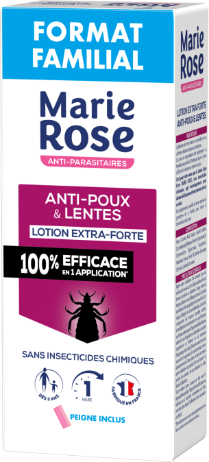 Lotion anti-poux & lentes Extra Forte