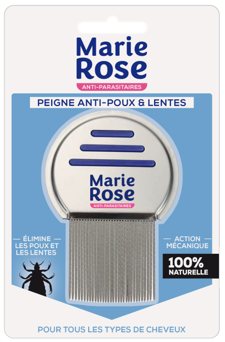 Peigne Anti Poux - pour poux et lentes