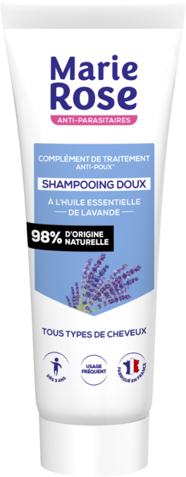 Shampooing doux à la lavande