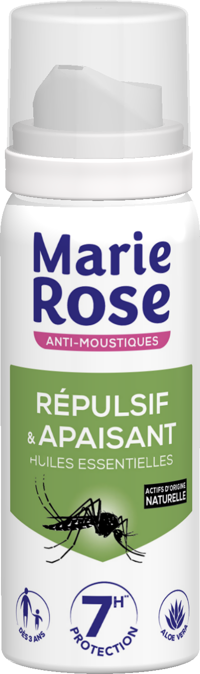 Répulsif et Apaisant aux huiles essentielles