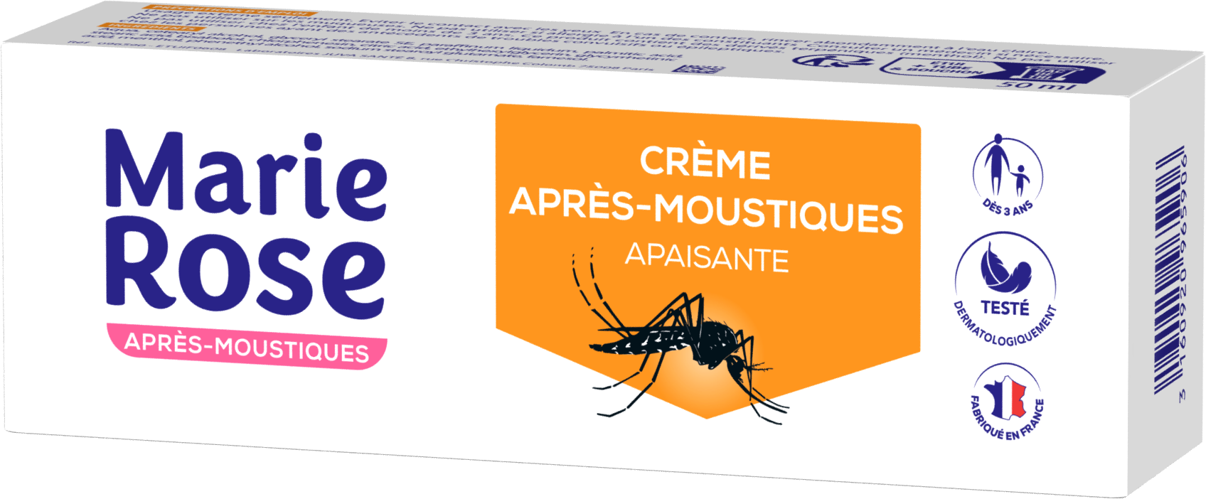 Crème après-moustiques Apaisante