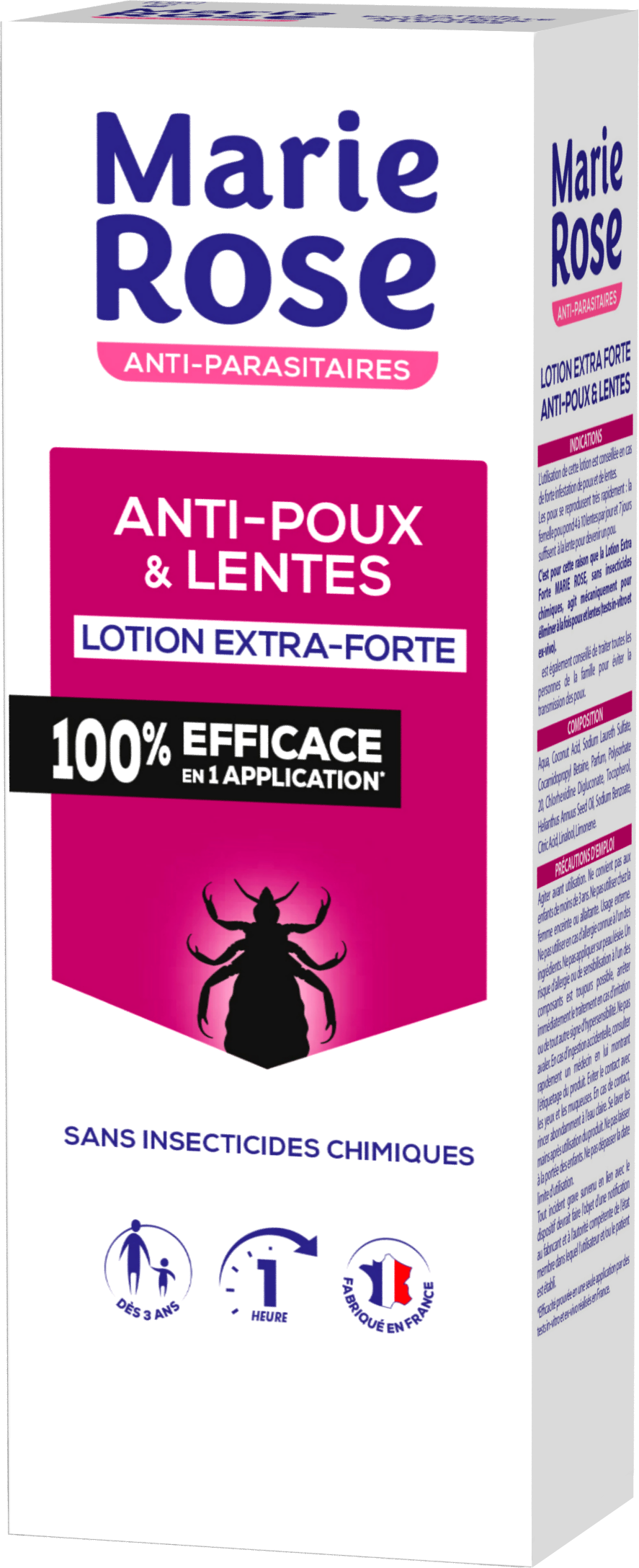 Lotion anti-poux & lentes Extra Forte