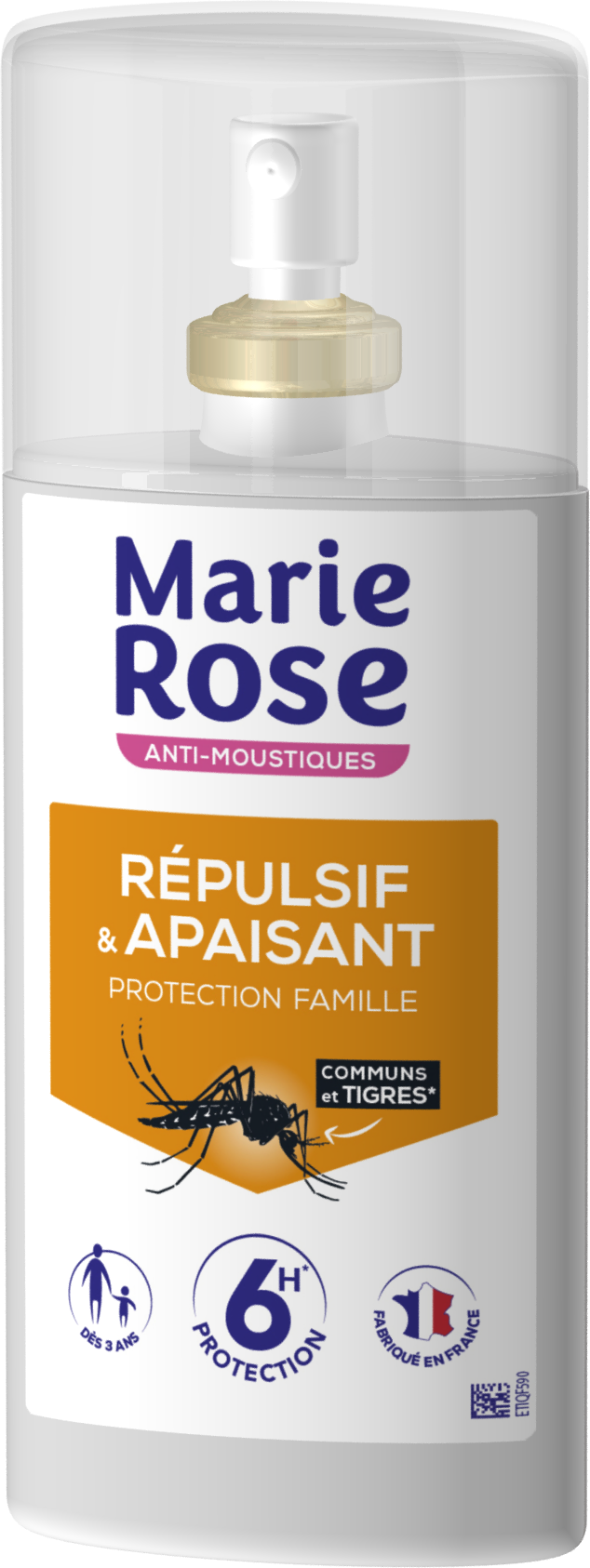 Marie Rose Anti-Poux Spray Répulsif 100Ml - Thiqa Lab