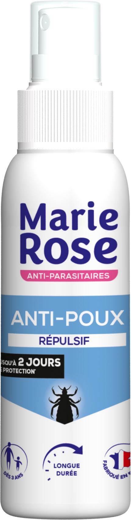 Peigne anti-poux & lentes MARIE ROSE : le peigne à Prix Carrefour