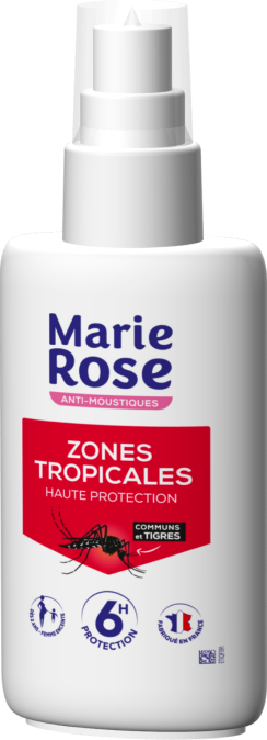 Spray Haute Protection Zones Tropicales