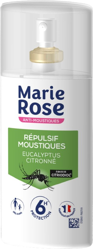 Répulsif moustique au Citriodiol